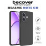 Чохол до мобільного телефона BeCover Realme Note 60 Black (713013) Чохол до мобільного телефона BeCover Realme Note 60 Black (713013)