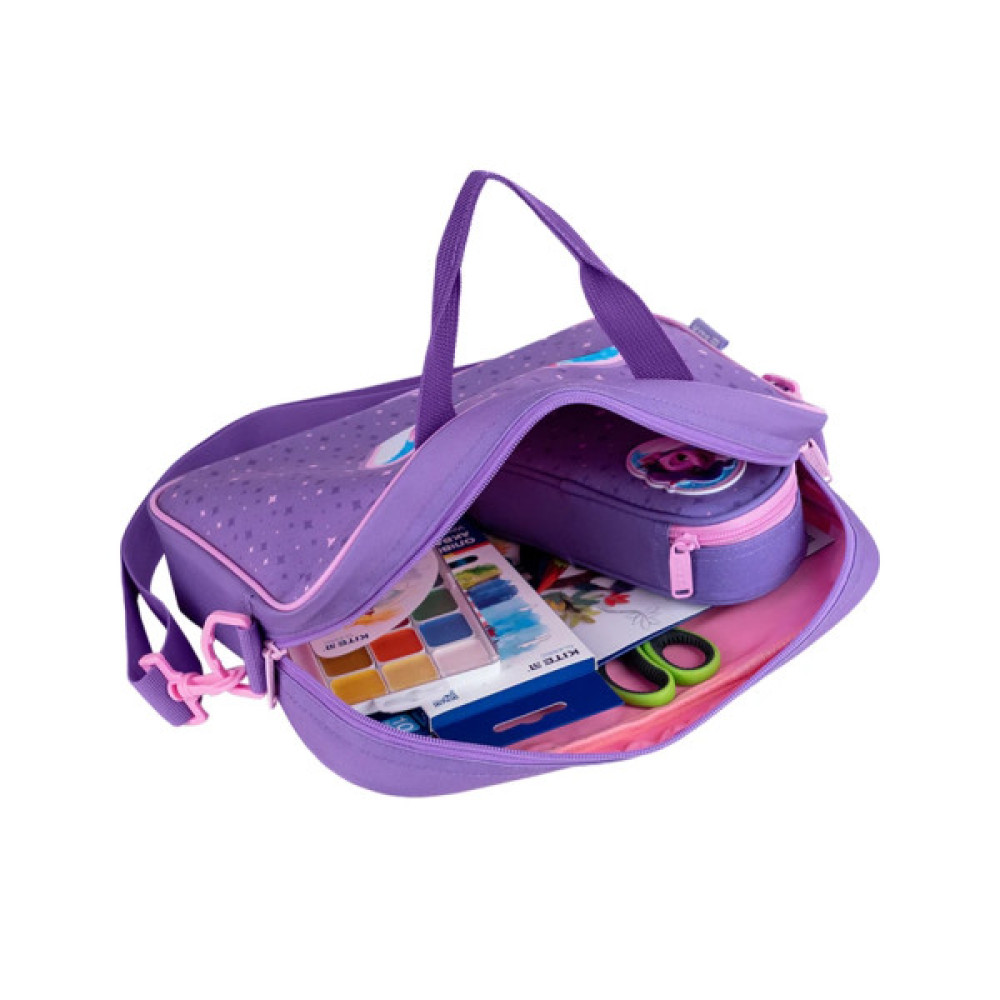 Сумка дитяча Kite A4 My Little Pony 589 шкільна, текстильна (LP25-589)