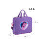 Сумка дитяча Kite A4 My Little Pony 589 шкільна, текстильна (LP25-589)