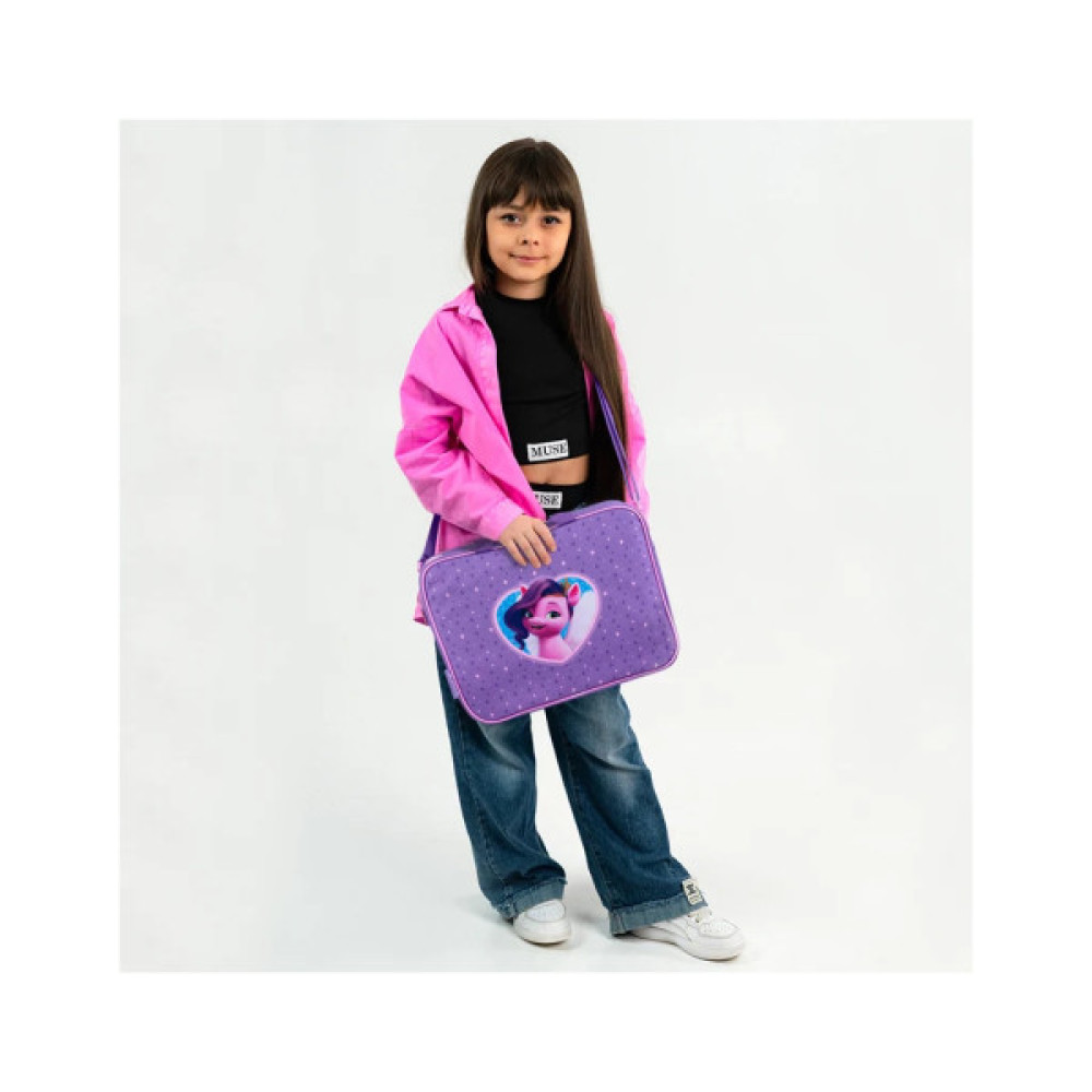 Сумка дитяча Kite A4 My Little Pony 589 шкільна, текстильна (LP25-589)