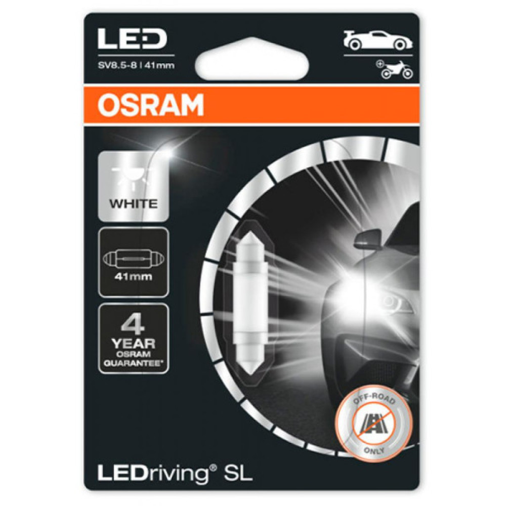 Автолампа Osram світлодіодна (OS 6413DWP-01B)