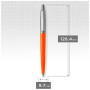Ручка кулькова Parker JOTTER 17 Originals Orange CT BP в Eco упаковці (15 432e) Ручка кулькова Parker JOTTER 17 Originals Orange CT BP в Eco упаковці (15 432e)