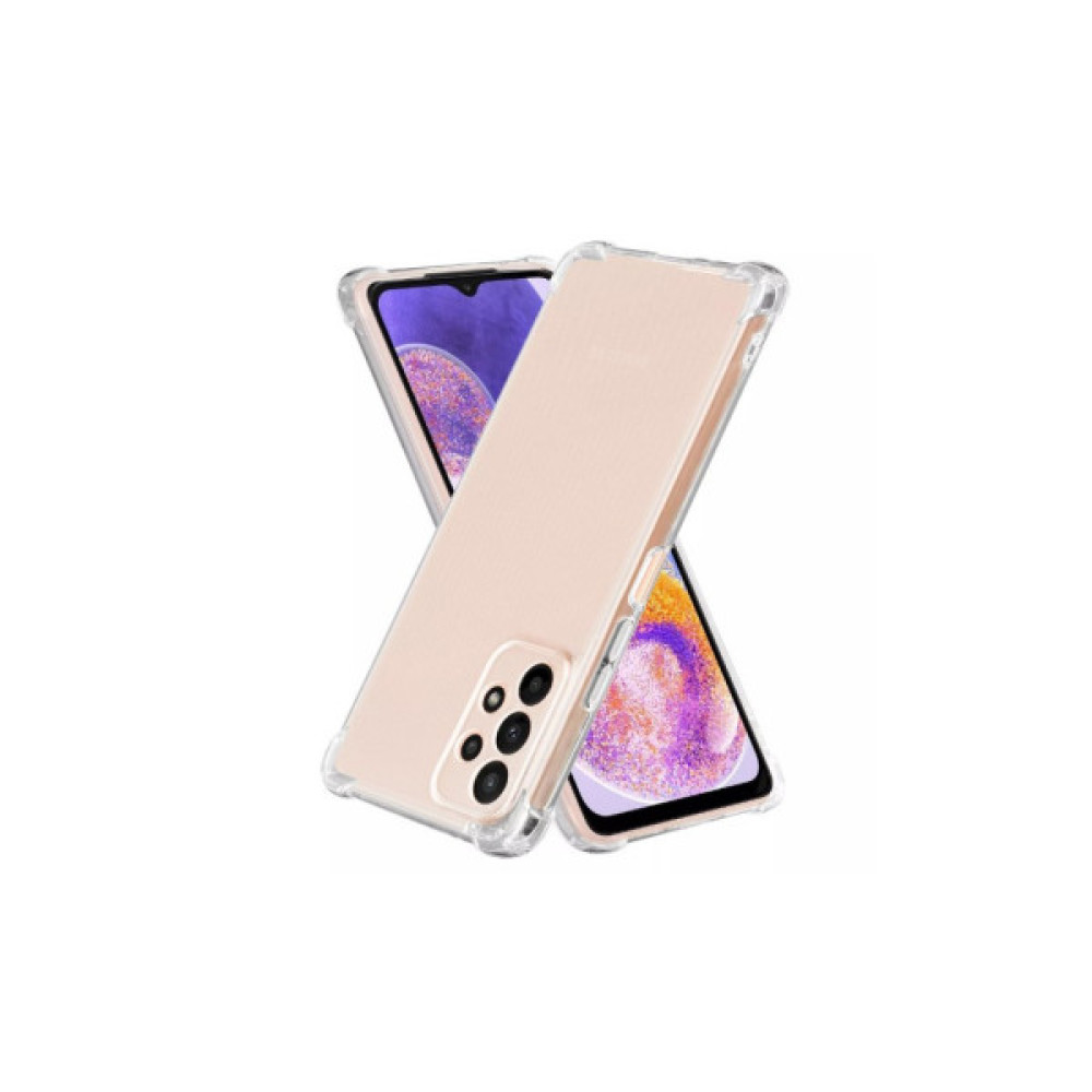 Чохол до мобільного телефона BeCover Anti-Shock Samsung Galaxy A23 SM-A235 Clear (707566) Чохол до мобільного телефона BeCover Anti-Shock Samsung Galaxy A23 SM-A235 Clear (707566)