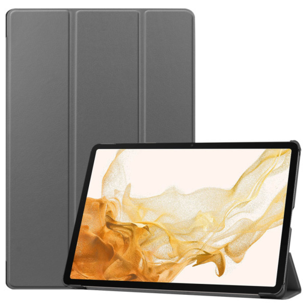 Чохол до планшета BeCover Smart Case Samsung Tab S9 Plus (SM-X810/SM-X816)/S9 FE Plus (SM-X610/SM-X616) 12.4" Gray (710324) Чохол до планшета BeCover Smart Case Samsung Tab S9 Plus (SM-X810/SM-X816)/S9 FE Plus (SM-X610/SM-X616) 12.4" Gray (710324)