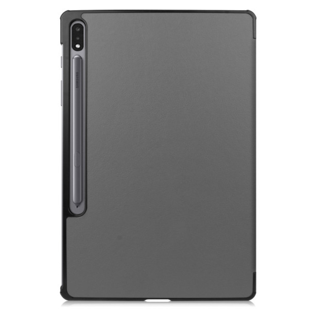 Чохол до планшета BeCover Smart Case Samsung Tab S9 Plus (SM-X810/SM-X816)/S9 FE Plus (SM-X610/SM-X616) 12.4" Gray (710324) Чохол до планшета BeCover Smart Case Samsung Tab S9 Plus (SM-X810/SM-X816)/S9 FE Plus (SM-X610/SM-X616) 12.4" Gray (710324)