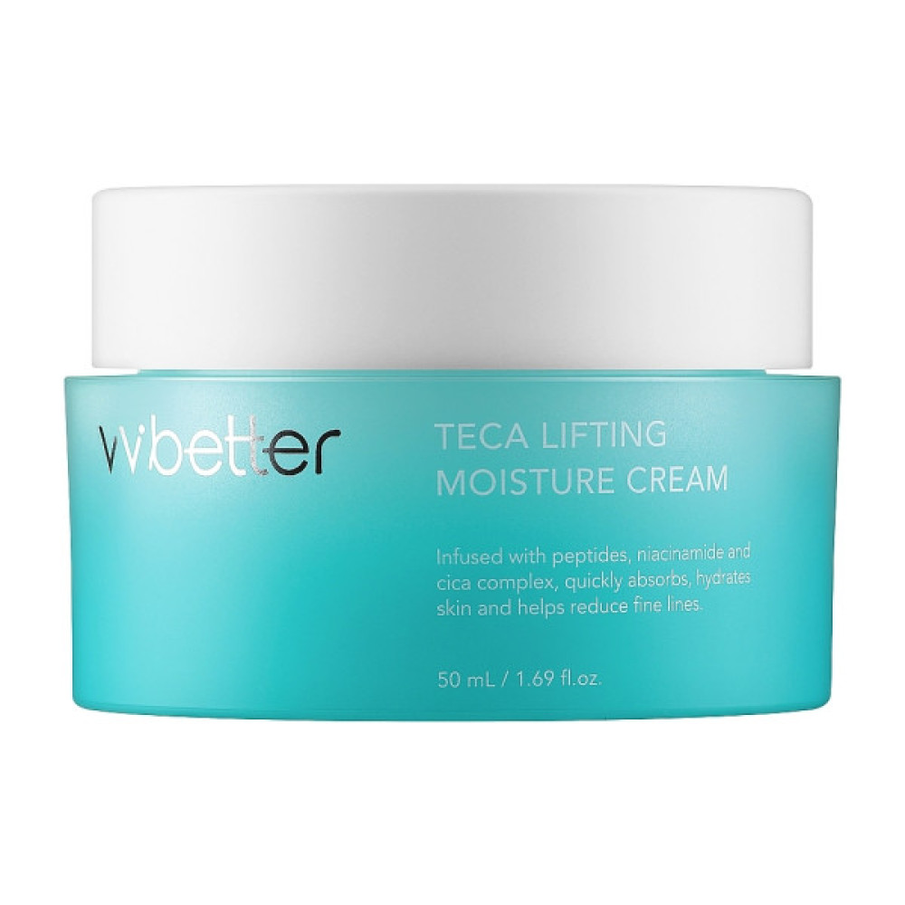 Крем для обличчя VVBetter Teca Lifting Moisture Cream Зволожувальний з пептидами 50 мл (8809782554853)