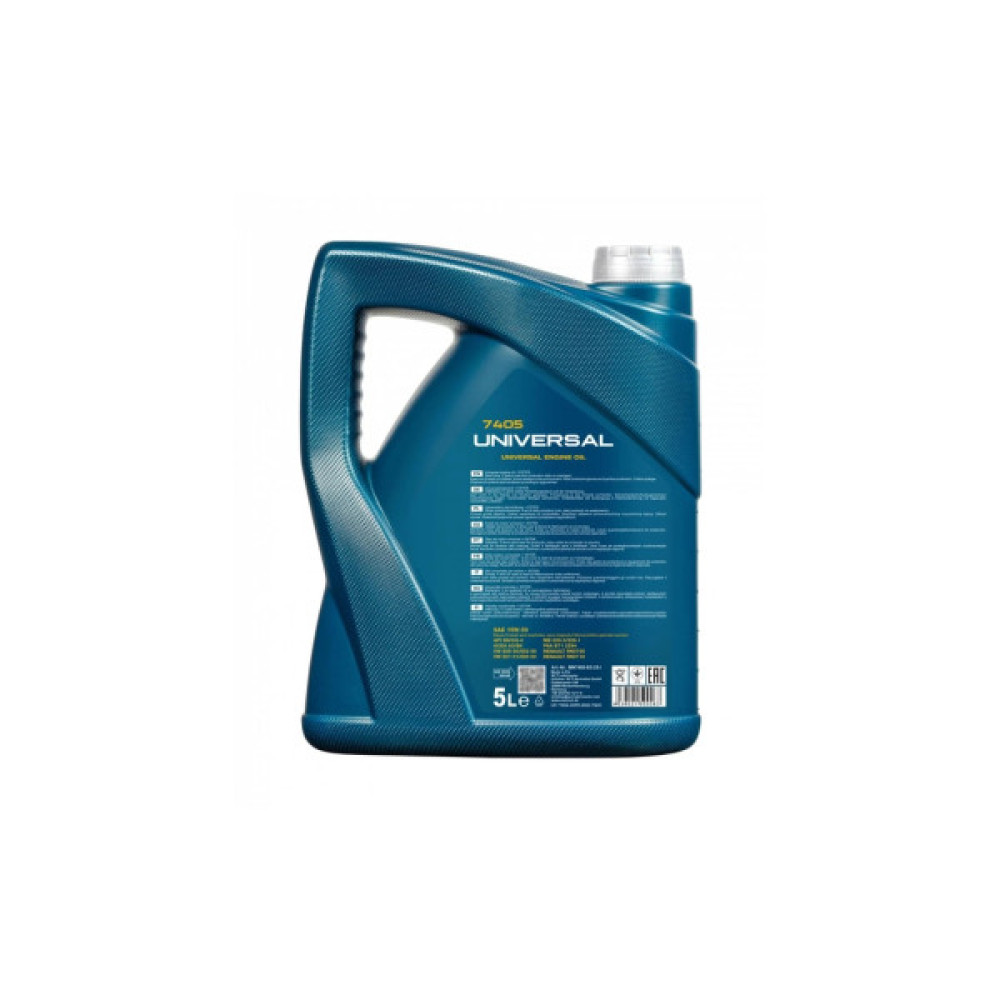 Моторна олива Mannol Universal 15W-40 5л (MN7405-5) Моторна олива Mannol Universal 15W-40 5л (MN7405-5)