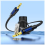 Кабель мультимедійний 3.5mm M to 3.5mm M 1.0m silicone black BOROFONE (6941991114373) Кабель мультимедійний 3.5mm M to 3.5mm M 1.0m silicone black BOROFONE (6941991114373)