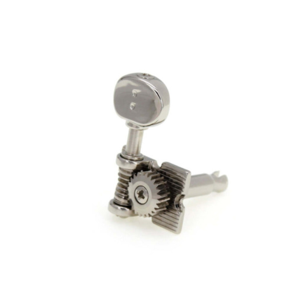 Кілки для гітари Graph Tech PRN-4624-N0 Ratio Electric 6-in-line Waffle, Vin. Nickel (235516)