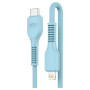 Дата кабель USB-C to Lightning 1.0m AR88 3A Blue Armorstandart (ARM65288) Дата кабель USB-C to Lightning 1.0m AR88 3A Blue Armorstandart (ARM65288)
