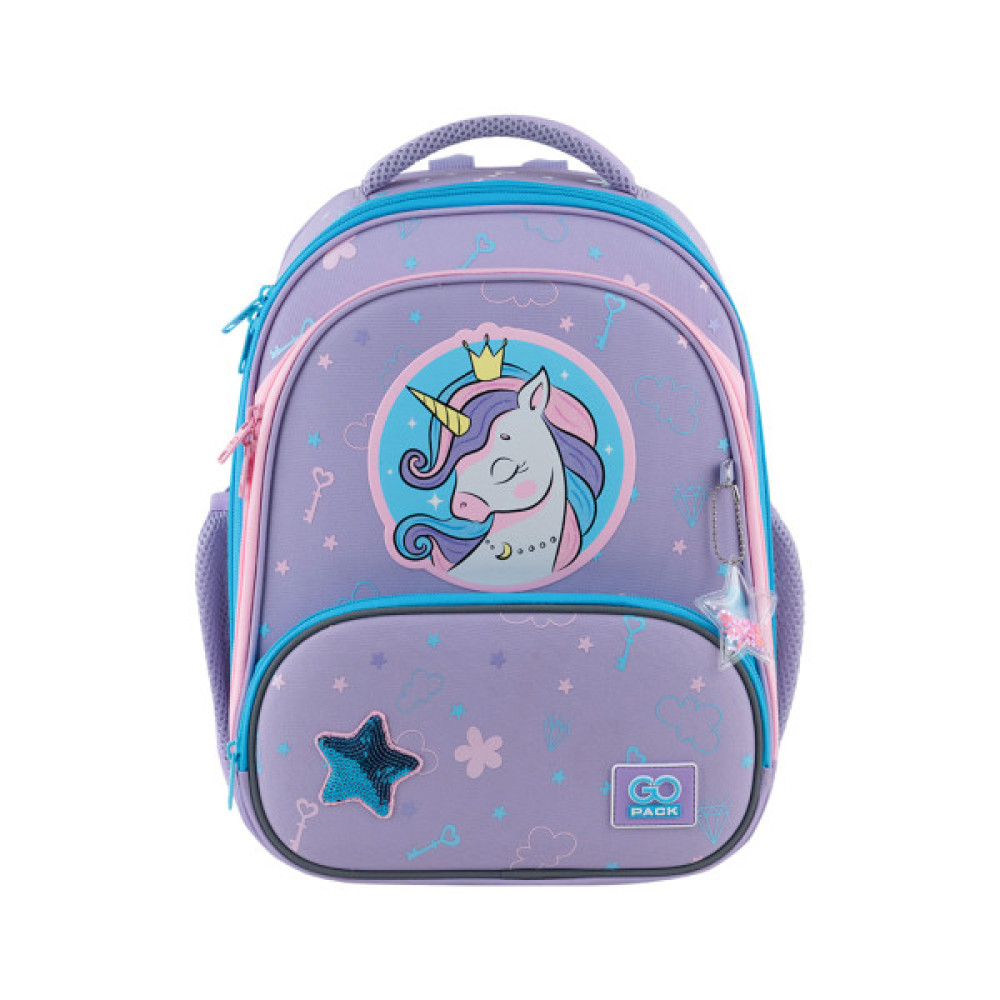 Портфель GoPack Education 597M-3 Fairytale Unicorn (GO25-597M-3)