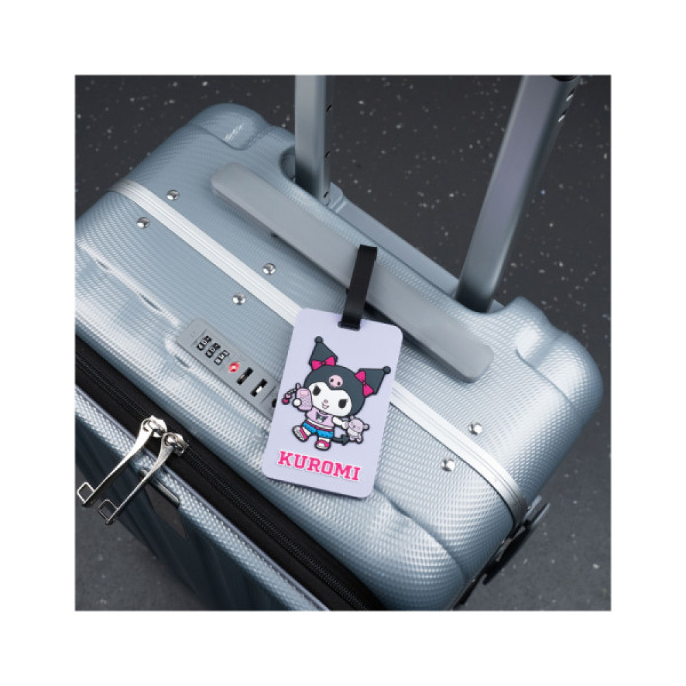Бейдж Kite на багаж Kuromi (HK25-3004-2)