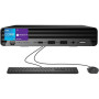 Комп'ютер HP Pro 400 G9 Mini / i3-13100T, 8, 512, WiFi, кл+м, Win11P (884V0EA) Комп'ютер HP Pro 400 G9 Mini / i3-13100T, 8, 512, WiFi, кл+м, Win11P (884V0EA)