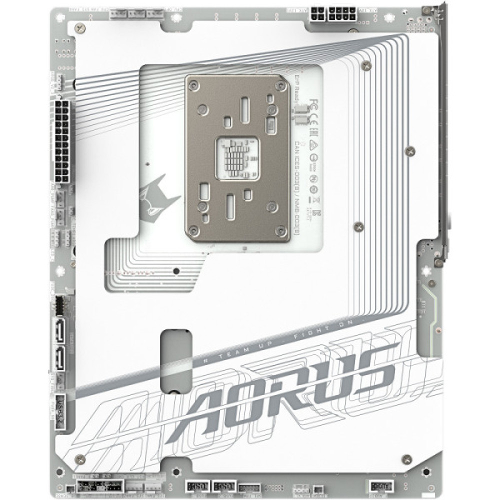 GIGABYTE X870 AORUS STEALTH ICE