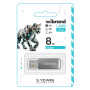USB флеш накопичувач Wibrand 8GB Cougar Silver USB 2.0 (WI2.0/CU8P1S) USB флеш накопичувач Wibrand 8GB Cougar Silver USB 2.0 (WI2.0/CU8P1S)