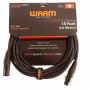 Мікрофонний кабель Warm Audio Prem-XLR-15' 4.6 m (231567) Мікрофонний кабель Warm Audio Prem-XLR-15' 4.6 m (231567)