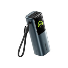 Батарея універсальна Vention 20000mAh 165W PD/3.1, with Built-in USB-C cable, TFT Display, Gray (FKFH0 / 910165)