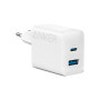 Зарядний пристрій Anker PowerPort 20W USB-C + USB-A White (A2348G21) Зарядний пристрій Anker PowerPort 20W USB-C + USB-A White (A2348G21)