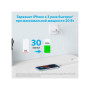 Зарядний пристрій Anker PowerPort 20W USB-C + USB-A White (A2348G21) Зарядний пристрій Anker PowerPort 20W USB-C + USB-A White (A2348G21)