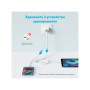 Зарядний пристрій Anker PowerPort 20W USB-C + USB-A White (A2348G21) Зарядний пристрій Anker PowerPort 20W USB-C + USB-A White (A2348G21)