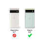 Чохол до мобільного телефона BeCover Anti-Shock Google Pixel 6 Clear (709335) Чохол до мобільного телефона BeCover Anti-Shock Google Pixel 6 Clear (709335)