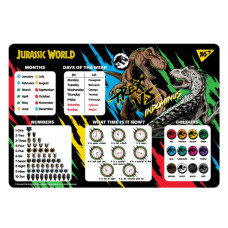 Підкладка настільна Yes Jurassic World англійська (492064)