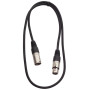 Мікрофонний кабель RockCable Microphone Cable 1m (RCL 30301 D7) Мікрофонний кабель RockCable Microphone Cable 1m (RCL 30301 D7)