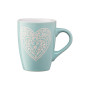 Чашка Ardesto Heart 330 мл Blue (AR3467BL) Чашка Ardesto Heart 330 мл Blue (AR3467BL)
