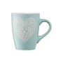 Чашка Ardesto Heart 330 мл Blue (AR3467BL) Чашка Ardesto Heart 330 мл Blue (AR3467BL)