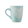 Чашка Ardesto Heart 330 мл Blue (AR3467BL) Чашка Ardesto Heart 330 мл Blue (AR3467BL)