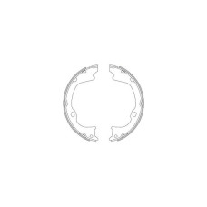 Гальмівні колодки REMSA 4282.00