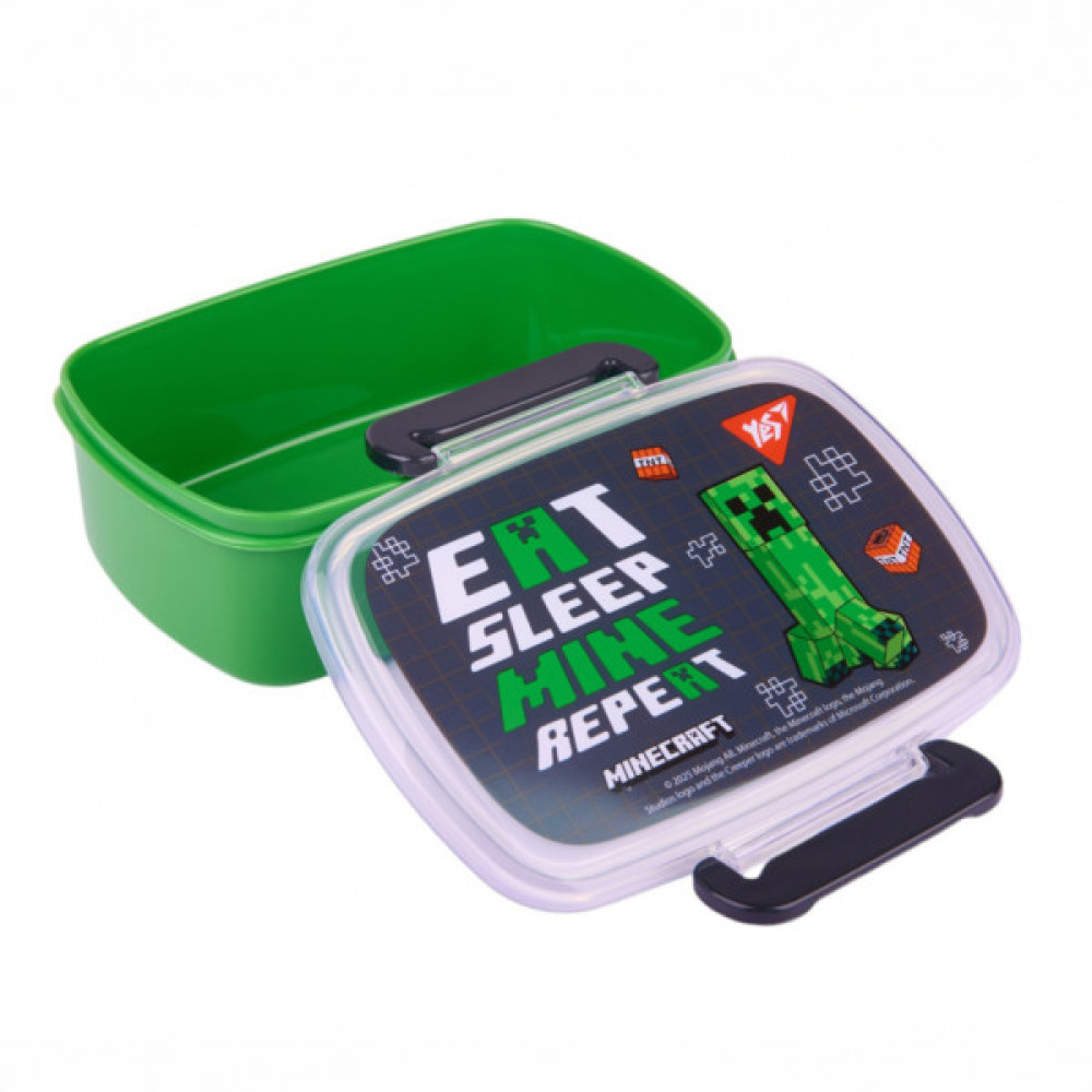 Ланч-бокс дитячий Yes Minecraft.Creeper 750 мл (708366)