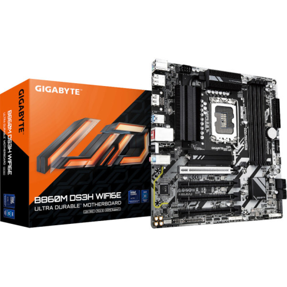 GIGABYTE B860M DS3H WIFI6E