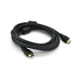 Кабель мультимедійний HDMI M to HDMI M 3.0m V2.0 4K black Ritar (HDMI(M)/(M)V2.0-3m-347B)