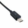 Дата кабель USB 2.0 AM to Micro 5P 1.5m long connector Extradigital (KBU1662)