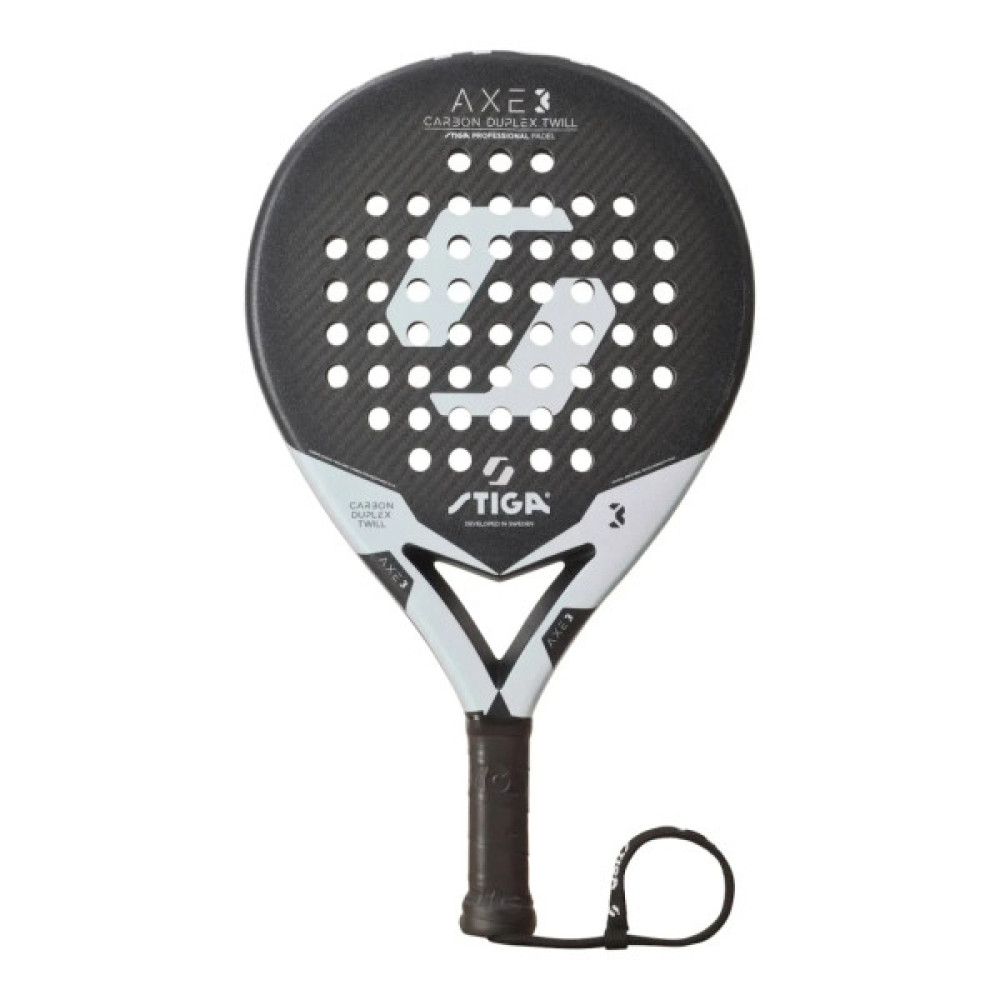 Ракетка для падел тенісу Stiga Racket AXE 3 (2202-0720-01) (932051)