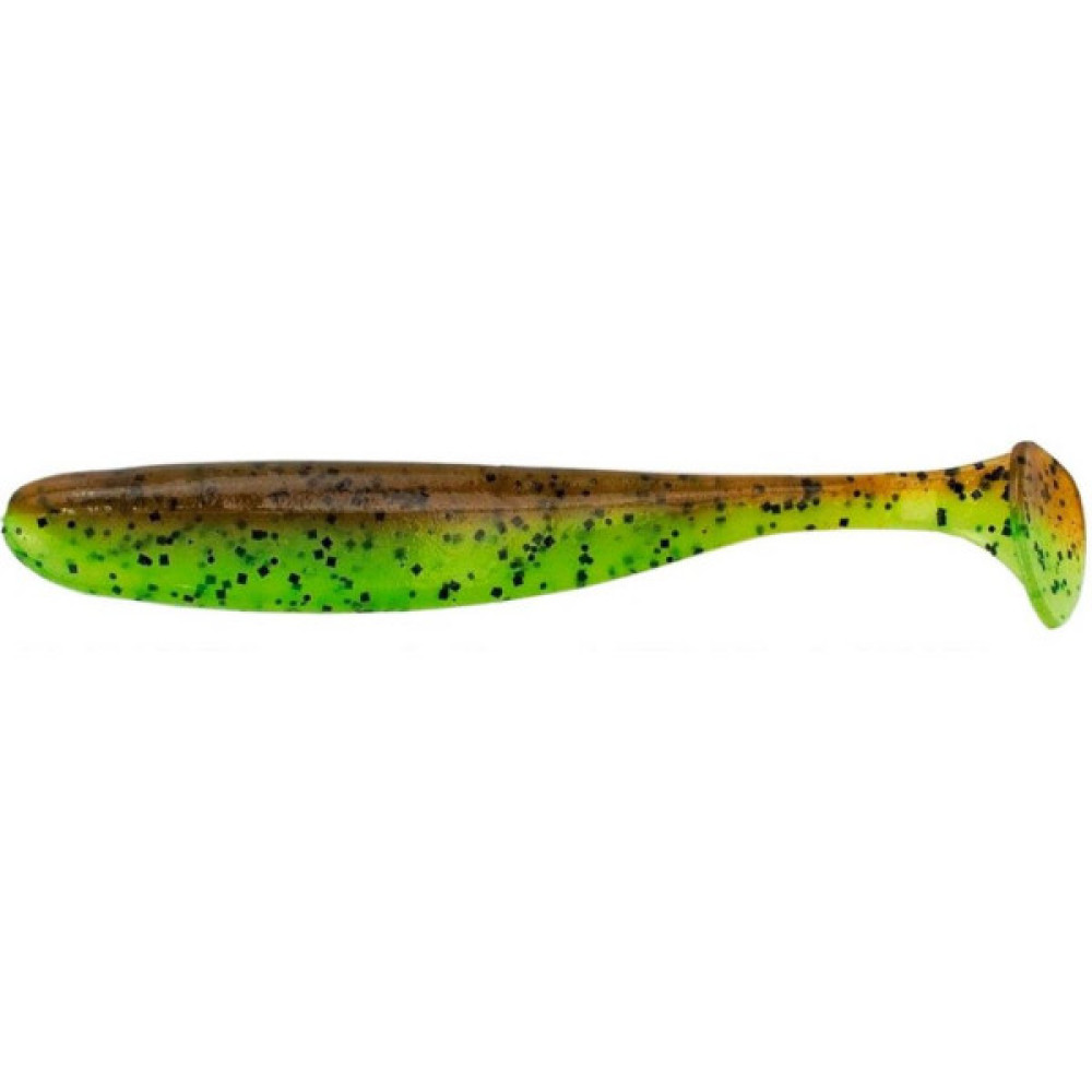 Силікон рибальський Keitech Easy Shiner 3" 401 Green Pumpkin / Chartreuse (1551.02.76)