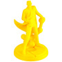 Пластик для 3D-принтера Polymaker PLA PANCHROMA NEON 1,75mm 1kg YELLOW (CA02007)