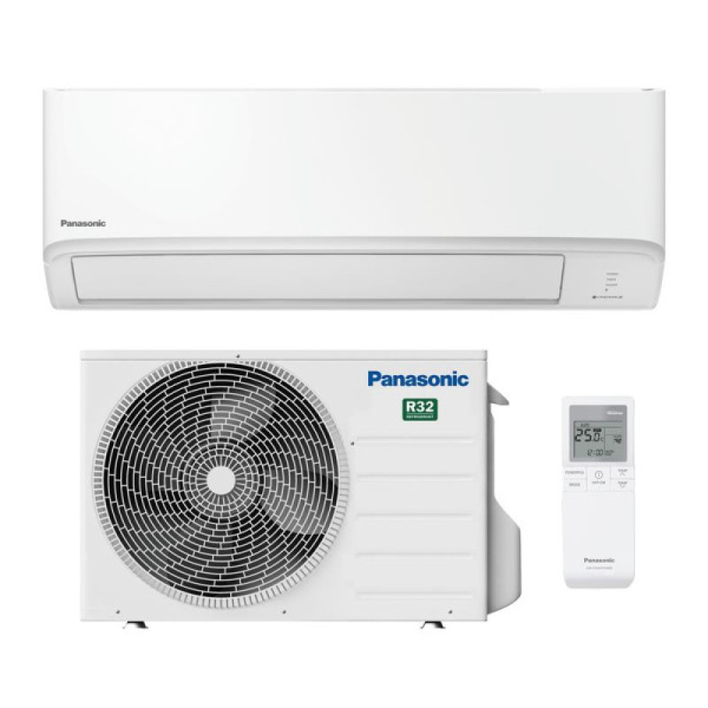 Кондиціонер Panasonic Super Compact Premium TZ 25м2 інвертор 9000BTU 2.5кВт A++/A++ -15°С Wi-Fi R32 білий