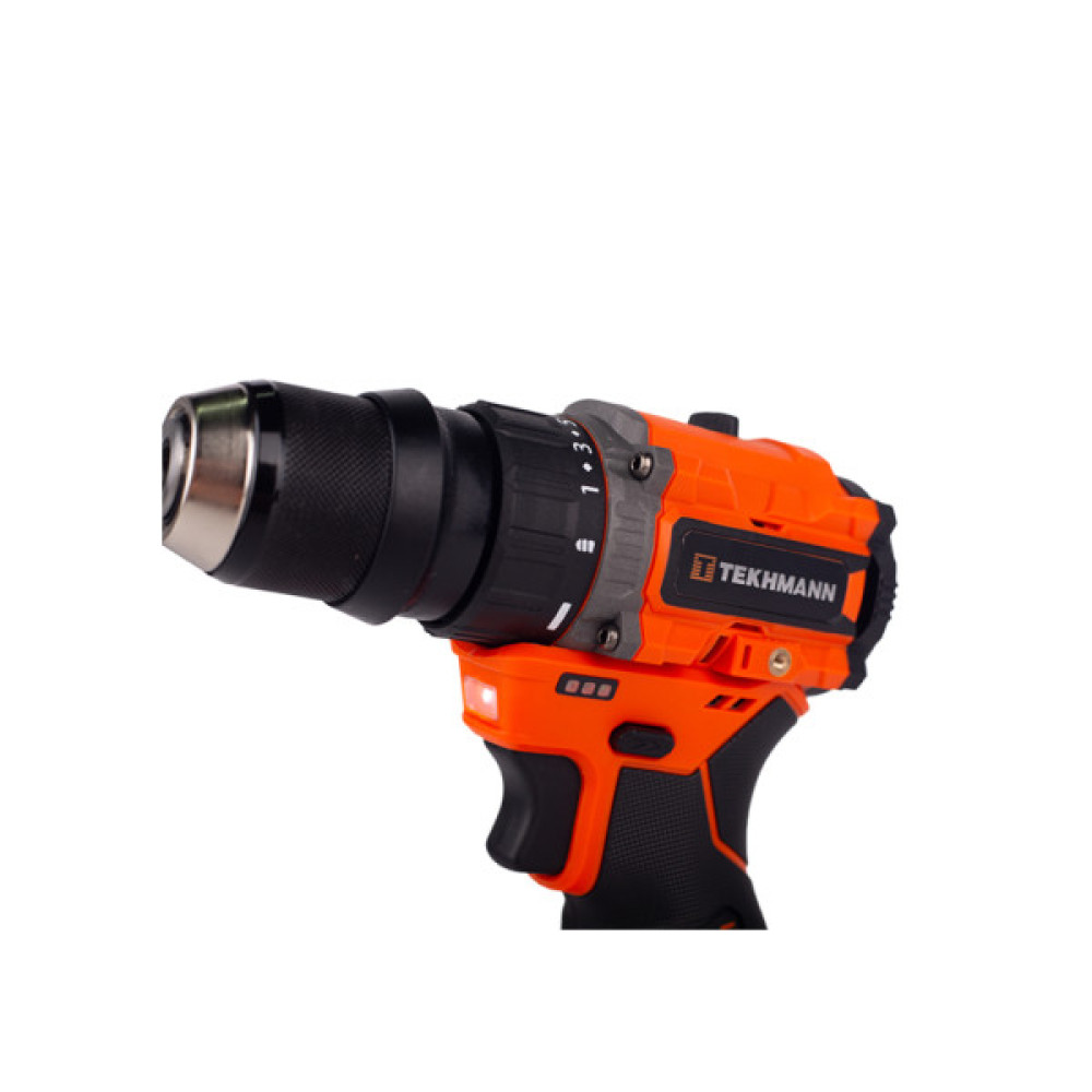 Шуруповерт Tekhmann TCD-12/2 DFR Li BL Li-Ion 12V, 2x2Ah, кейс (854938)