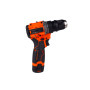 Шуруповерт Tekhmann TCD-12/2 DFR Li BL Li-Ion 12V, 2x2Ah, кейс (854938)