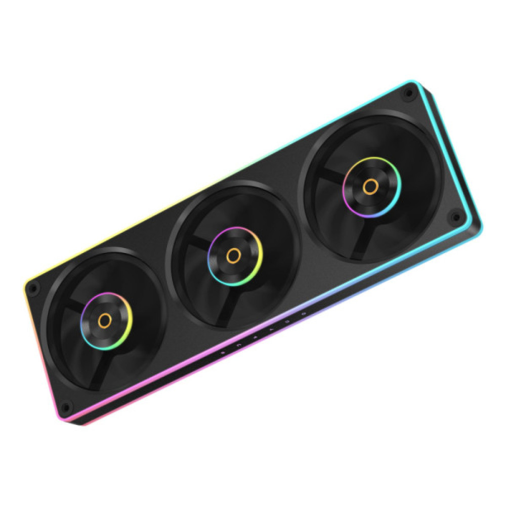 Кулер до корпусу OCYPUS SIGMA F36 ARGB чорний (SIGMA-F36-BK3AM00X-GL)