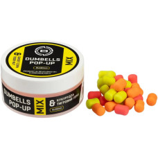 Бойл Brain Dumbells Mix Sweet Corn & Tiger Nut (кукурудза+тигровий горіх) 6*10mm 34g (1858.81.38)