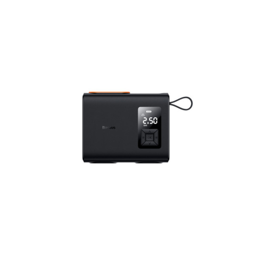 Автомобільний компресор Baseus Mega EnergyPump Series Dual Cylinder Wireless Inflator (CRNL060001)
