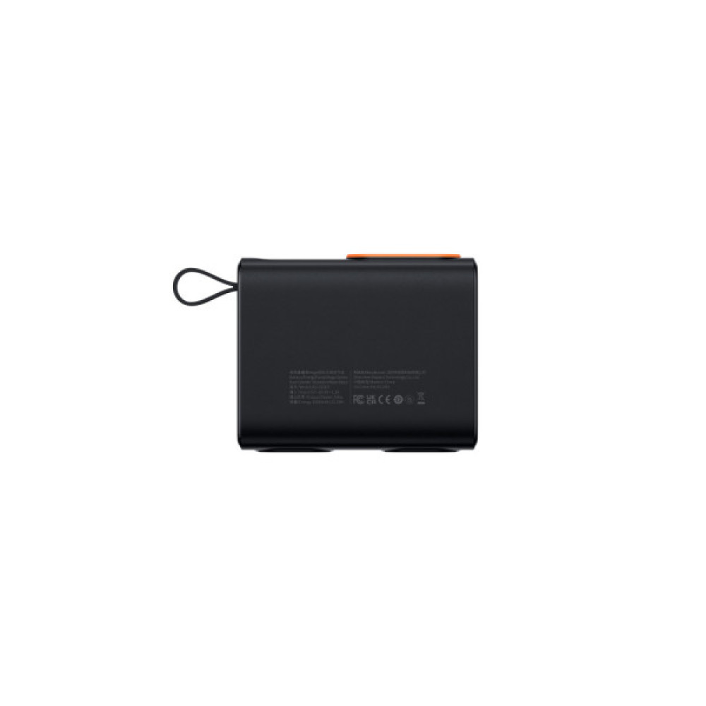 Автомобільний компресор Baseus Mega EnergyPump Series Dual Cylinder Wireless Inflator (CRNL060001)