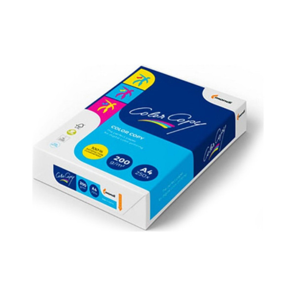 Папір Color Copy A4, 200 г/м2 250sh Mondi (9003974404288)