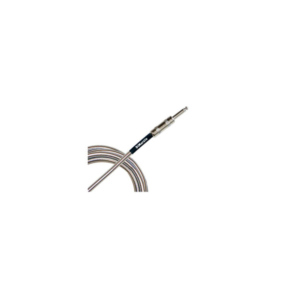 Інструментальний кабель DiMarzio Instrument Cable 4.5m Chrome (EP1715SSSM)