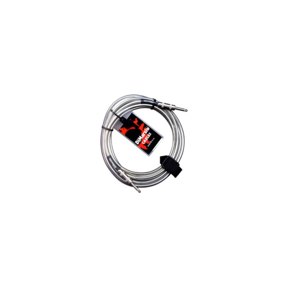 Інструментальний кабель DiMarzio Instrument Cable 4.5m Chrome (EP1715SSSM)