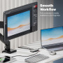 Порт-реплікатор Digitus USB-C > HDMI/2xUSB-A/USB-C/SD/MicroSD/RJ54 (DA-70914) Порт-реплікатор Digitus USB-C > HDMI/2xUSB-A/USB-C/SD/MicroSD/RJ54 (DA-70914)