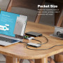 Порт-реплікатор Digitus USB-C > HDMI/2xUSB-A/USB-C/SD/MicroSD/RJ54 (DA-70914) Порт-реплікатор Digitus USB-C > HDMI/2xUSB-A/USB-C/SD/MicroSD/RJ54 (DA-70914)